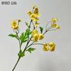 Decoração Estilo Floresta de Camomila Simulada Flor Macia Margarida Pequena Salão de Casamento Fotografia Mesa Flor Simulada Pequena Cabeça de Flor