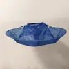 Capa para Cortar el Cabello en Casa Atrapador de Cabello Cuello Ranura Profunda Sin Fugas de Cabello Delantal Plegable de Peluquería para Adultos Niños