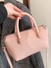 Bolso Cuadrado Pequeño de Moda para Llevar en la Mano para Mujer 2025 Verano Nuevo Moderno Simple Bolso de Hombro Nicho Moderno Casual Bandolera