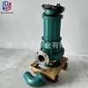 Bomba Submersível de Esgoto em Aço Inoxidável 80Wqp40-30-5.5 Gabinete de Controle Um Controle Três PLC Doméstico Tela Sensível ao Toque Acoplamento