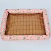Esterilla Refrigerante para Mascotas de Stock Listo del Fabricante, Adecuada para Todas las Estaciones, Esterilla para Cama de Perro, Suministros de Esterilla para Dormir para Cama de Gato al por Mayor, Refrigeración Rápida