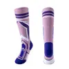 Calcetines de esquí para niños Otoño Invierno Suela de rizo engrosada Calcetines cálidos Niños Niñas Senderismo en la nieve Calcetines largos En stock