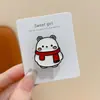 Broche de joyería de aceite de goteo de alta gama estilo bosque caricatura 2026 nuevo pin al por mayor insignia navideña linda europea y americana