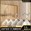 Tendedero de Acero Inoxidable Portátil para Viajes Hotelero Esencial para Viajes de Negocios Almacenamiento Plegable Percha para Ropa