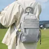 Mochila de moda Patchwork Color-Blocking, Bolso Cruzado Deportivo al Aire Libre Unisex, Bolso de Pecho de Moda Multifuncional Portátil para Viajes Diarios