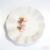 Colgante de Joyería de Cono de Helado de Chocolate Crema de Resina Accesorios para Llavero de Pendientes de Comida DIY
