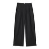Primavera 2023 Nuevo Estilo Transfronterizo Europeo y Americano para Mujer Edición Red Color Sólido Urbano Ocio Multicolor Trasero V Cintura Alta Pantalones Casuales