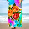Toalla de Baño Fabricante Transfronterizo Venta Directa Popular E-Commerce Mayorista Especializado en Toallas de Playa