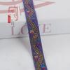 2cm Estilo Étnico Flores Pequeñas, Hojas, Enredaderas, Cinta Jacquard, Accesorios de Encaje, Ropa, Muebles para el Hogar, Varias Decoraciones DIY