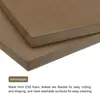 Fornecimento de material de bloco de espuma marrom 12 polegadas x 9 polegadas 13 mm de espessura