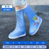 Galochas infantis, unissex, novo estilo 2026, cobre-sapatos impermeáveis, projetados para estudantes usarem na escola, antiderrapantes e resistentes ao desgaste