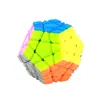 Cubo Mágico Rubik Formato Especial Série Completa Cubo Mágico Criativo Atacado Pirâmide Espelho Folha de Bordo Cubo Mágico Brinquedo Oblíquo