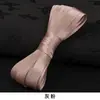 Fita de Borda com 1,5 cm de Largura 60% de Desconto Viés Cortado a Fio Sem Ferro Tira de Pesponto Tecido Similar a Seda Acetinada para Acabamento de Cheongsam e Bordas de Roupa