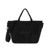 Bolsa Grande de Capacidad para Mujer 2026 Verano Nuevo Estilo Coreano Bolsa de Pana Versátil Casual Bolso de Hombro Cruzado