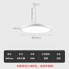 Habitación de ajedrez lámpara de mahjong led súper brillante lámpara elevable tienda comercial peluquería sala de estar comedor lámpara retráctil candelabro simple