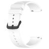 Para Samsung Galaxy Watch6 Correa de Silicona 20mm/22mm Cola Redonda Cabeza Plana Pulsera de Reloj Universal