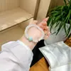 Pulsera de Cristal Fantasma Blanco Natural con Cuentas Facetadas Ágata Pulsera de Ágata de un Solo Círculo