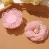 Acessórios de Primavera e Verão Renda Doce Rosa DIY Estilo Floresta Versátil Grampo de Cabelo Corsage Prendedor de Cabelo