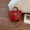 Bolsa Cubo de Moda Texturizada Estilo Nuevo Primavera 2026 Bolsa de Nicho de Alto Valor de Moda Bolso Cruzado para Hombro de Mujer