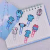 Clips de Papel Grandes de Dibujos Animados para Ropa Médica Transfronteriza Marcador de Libros Suministros de Oficina DIY Clips de Papel Creativos para Almacenamiento de Doctor