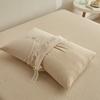Algodón Original Estilo Japonés Modelo Nuevo Grado Materno e Infantil Algodón Puro Almohada para Estudiantes, Todo Algodón Seda de Plumas Terciopelo Hotel Original Ecológico Núcleo de Almohada Suave