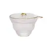 Juego de Té Gongfu de Vidrio Espeso para el Hogar Simple Oficina Recepción Beber Té Negro Tetera Tazas de Té Venta Directa de Fábrica