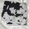 Pañuelo de Seda Estampado, Pañuelo Cuadrado Pequeño, Estilo Coreano para Mujer, Transfronterizo, Estampado de Leopardo, Paisley, Imitación de Seda, Pañuelo de Cuello, Stock Listo de Fábrica, Pañuelo de Gama Alta