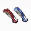 Llavero de Metal Acero Inoxidable Cuchillo Pelador de Fruta Herramienta Portátil Llavero Cuchillo Plegable Venta al por Mayor