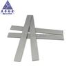 Tira de Carboneto Yg8 Zhuzhou 120*12*4mm Tira de Aço Tungstênio Lâmina Liga Quadrada