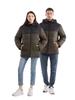 Zona Inteligente de Grafeno Transfronteriza 15 Ropa de Algodón con Calefacción Eléctrica Ropa para Pareja Control Dual USB/DC Chaqueta Acolchada de Algodón Zona 15
