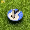 La fábrica ahora ofrece clips personalizados para gorras de golf, clips magnéticos para gorras, marcadores de posición de bola, insignias metálicas para gorras y marcadores de posición de bola con logo.