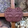 Marca Tradicional de Incienso Huairui Dama Taoísta Marca de Incienso Natural Adorno Colgante para Coche, Adorno Colgante para Bolso, Colgante de Collar, Adorno de Mano, Colgante Individual