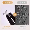 Anel de Metal Fecho de Pulseira DIY Pingente de Colar Anel Redondo Pequeno Conector de Ponta Anel Aberto Acessórios