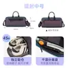 Bolsa deportiva de fitness para mujer, con separación de ropa seca y húmeda, de gran capacidad, para viajes, equipaje de mano y entrenamiento de natación.