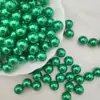 Perlas de Imitación Porosas de Alto Brillo 3-30mm Cuentas Sueltas Accesorios DIY Hecho a Mano Accesorios de Joyería Abs Cuentas para Ropa Cuentas de Colores