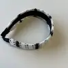 Goma para el pelo de punto a rayas hueca suave estilo coreano para mujer, nueva moda 2025, accesorio para el pelo versátil de nicho, Scrunchie