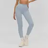 Calça Legging de Yoga Nova Transfronteiriça com Efeito Refrescante 3D, Amiga da Pele, Cintura Alta, Levanta Bumbum, Ciclismo Esportivo, Modelagem Justa, Calça Longa Bumbum de Pêssego
