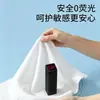 Toalhas de banho descartáveis para salão de beleza, embaladas individualmente, extra grandes e grossas, toalhas de banho portáteis para viagens, turismo e hotéis