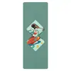 Esterilla de Yoga Digital Personalizada de Caucho PU con Imágenes, Absorbente de Sudor y Antideslizante, Enviado el Mismo Día por el Fabricante Original