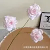 3 Rosas de Diamante Artificiales para Arreglos de Piso de Salón de Bodas, Floristería, Decoración de Cascada de Hotel, Flores Artificiales