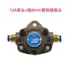 Bomba de Engranajes Externa Bomba Hidráulica de Engranajes T0P12 Bomba de Aceite de Tres Lóbulos Enfriador de Aceite para Máquina de Impresión Bomba de Succión de Aceite Lubricante para Máquina de Tornillos