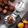 Abridor de Castanha, Faca para Descascar Castanha, Clipe, Ferramenta para Abrir Casca, Ferramenta de Descascar, Máquina de Corte Cruzado