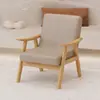 Mesas y Sillas de Cafetería Restaurante de Cuero con Cera de Aceite Estilo Tronco Combinación Comercial de Catering Taberna Tienda de Té de Leche Casa de Té Cabina Sofá