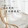 Hilo Nuevo King Kong Hilo Blanco Transparente Resistente a Rayones Anti-manchas Anti-moho Tela Mosquitero Terminado Shaoxing Keqiao Mayoreo