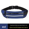 Bolsa de cintura impermeável de lazer de três bolsos, justa, multifuncional para chaleira, bolsa para celular para corrida, bolsa de cintura para esportes ao ar livre