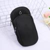 Bolsa de Braço para Celular em Atravessia de Fronteira para Homens e Mulheres, Bolsa Esportiva Portátil para Corrida, Fitness, Bolsa para Fones de Ouvido, Bolsa de Armazenamento para Celular