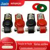 Fábrica em estoque atacado liga de zinco bateria pilha cabeça conector terminal de bateria Chuck bateria cabeça clipe de bateria