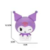 Serie Oscura de Dibujos Animados Melody Cool Lomi Celebridad de Internet Chica Decoración de Pastel de Dibujos Animados Caja Misteriosa Gacha