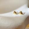 Aretes Corazón Moda Simple Día de San Valentín 2024 Temperamento de Alto Sentido Joker Nicho Amor Aretes Aretes al Mayoreo