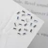 Taladro de uñas mixto Mini tamaño pequeño arte de uñas plano forma especial diamante mixto k 9luz de luna blanco joyería para uñas al por mayor